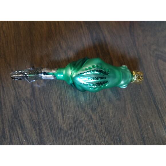 Vintage Old World Glass Hand Blown Christmas Ornaments Lot - Picture 6 of 8